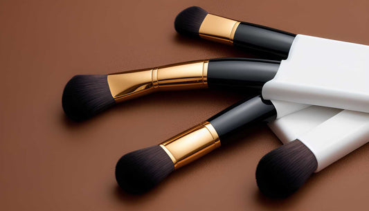 Flat Top Foundation Brushes: Apply Makeup Quicker and Use Less of Your Products Boss Lady Beauté