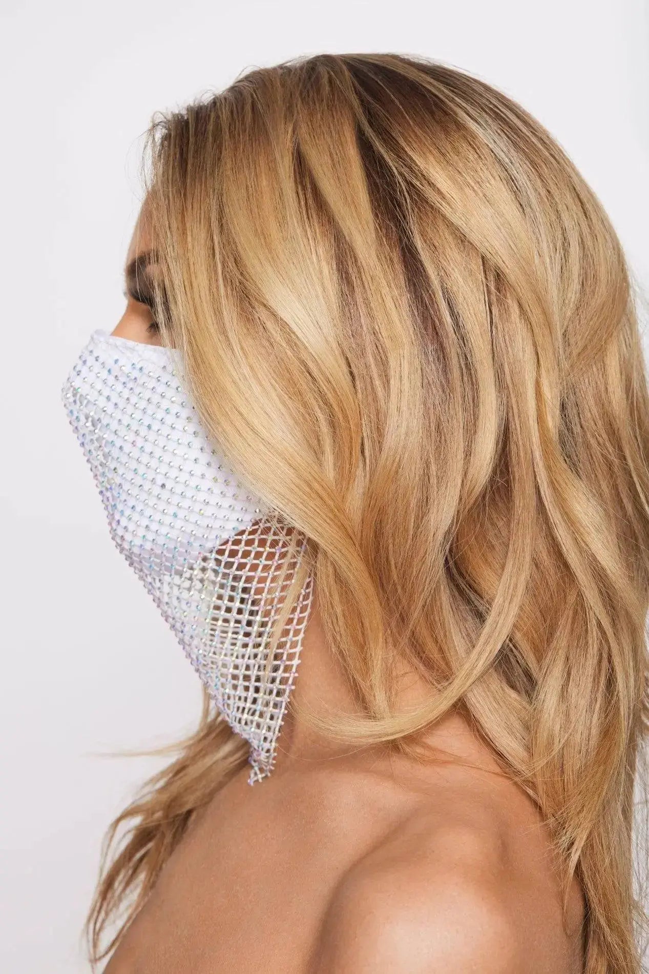 GlamMask: Stylish and Safe Mask Kit with Filters BOSS LADY BEAUTÉ