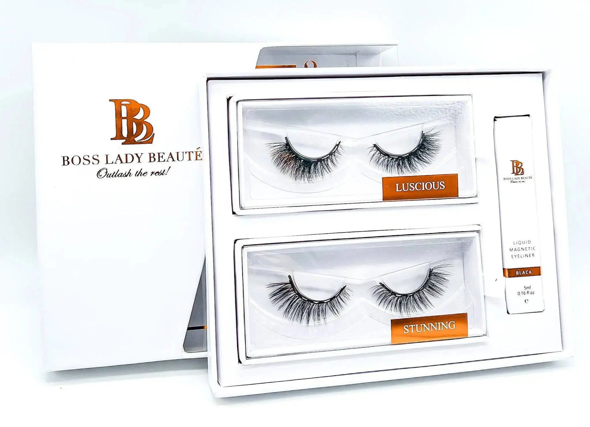 Silk Glamour Magnetic Lash Kit: Unleash Your Inner Allure! Fast Bundle