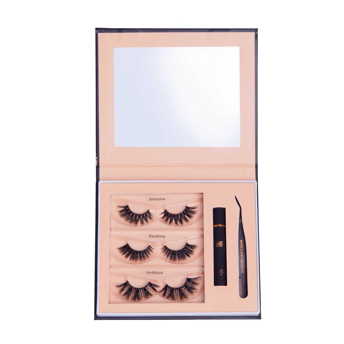 The Enchantress Magnetic Mink Lash 6 Magnet Kit Fast Bundle