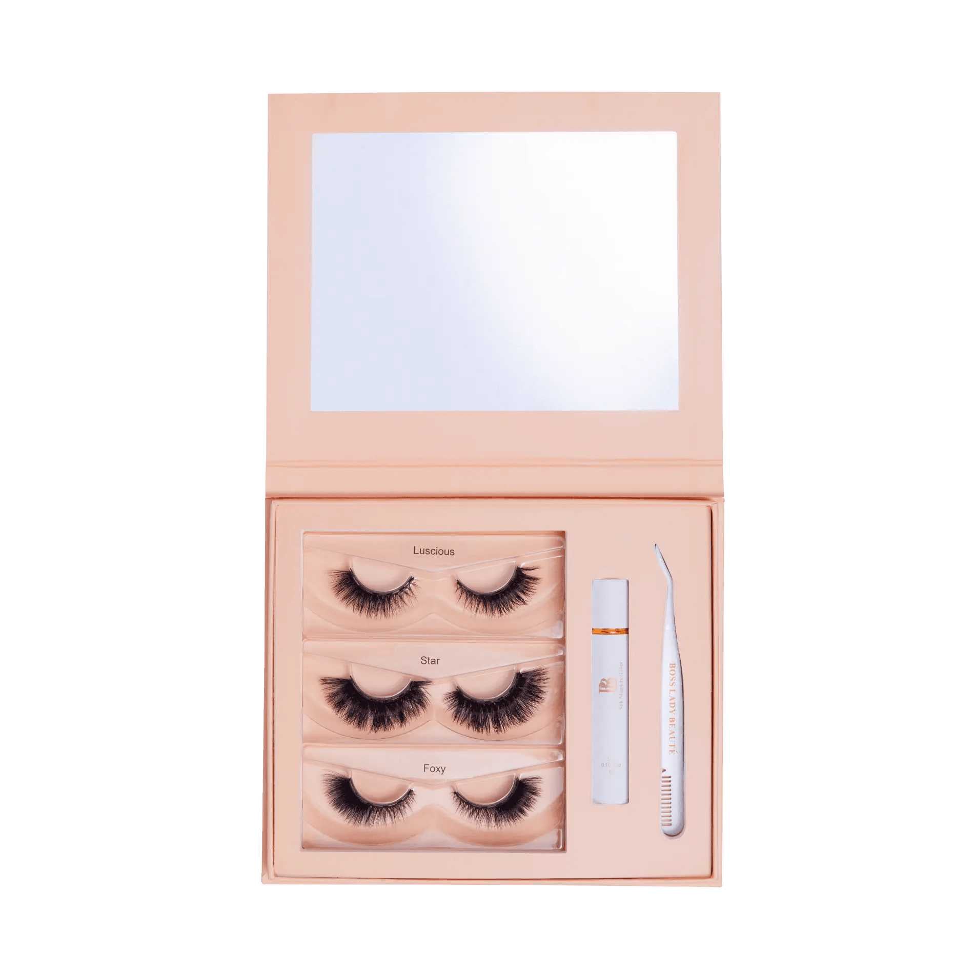 The MesmerEyes Magnetic Glam Kit Fast Bundle